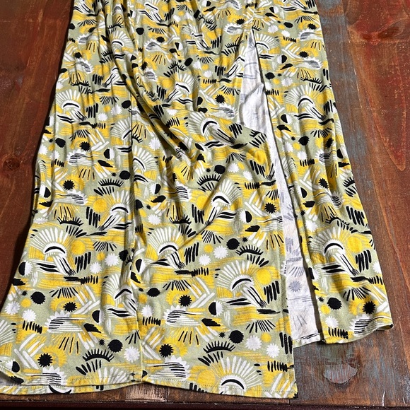 Free People Halter Maxi Dress NWT Medium Fun Print - Picture 7 of 11